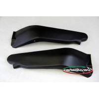 Carbonvani - Ducati Panigale / Streetfighter V4 / S / R / Speciale Carbon Fiber Frame (Fuel Tank Side) Covers Carbonvani - Ducati Panigale / Streetfighter V4 / S / R / Speciale Carbon Fiber Frame (Fuel Tank Side) Covers